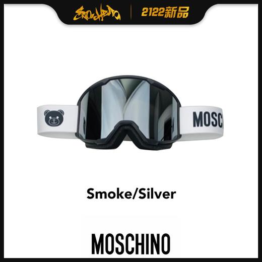 2122 MOSCHINO BLACK FARME WHITE STRAP BLCAK LOGO 商品图0