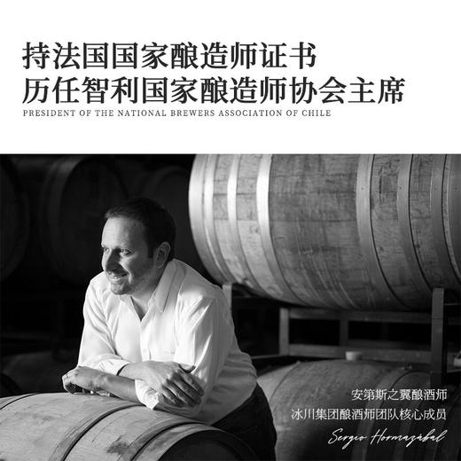 【连续6年荣获智利一级庄！5家米其林餐厅甄选！】候鸟珍藏赤霞珠干红葡萄酒 智利 商品图5