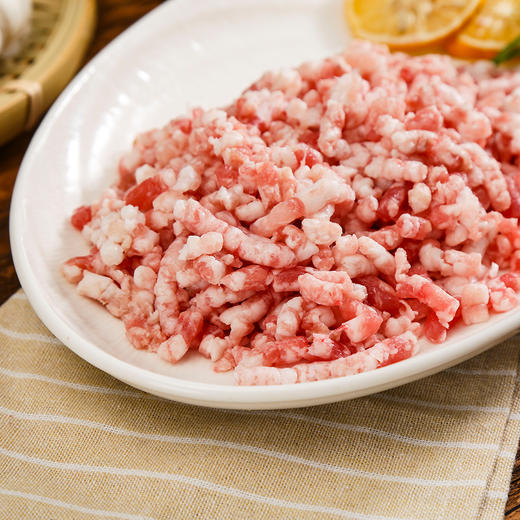 阿达嘎牌西双版纳小耳猪肉糜500g/袋 商品图1