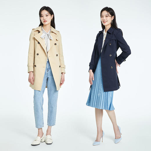 PRICH夏季款风衣外套PRJTC2301E 商品图3