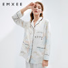 【月子服专场】嫚熙孕妇睡衣春秋5月份产妇产后哺乳家居服地图款月子服 商品缩略图3