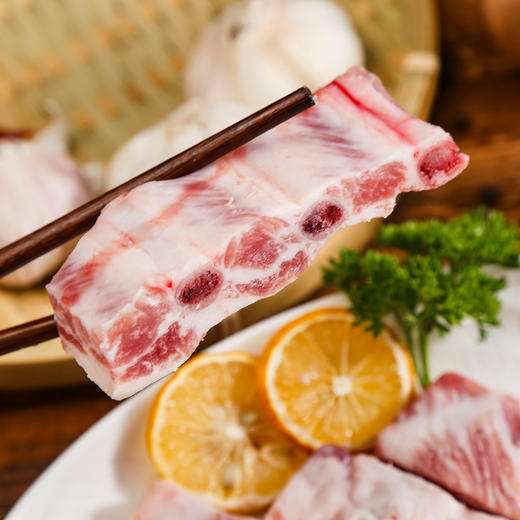 阿达嘎牌西双版纳小耳猪肋排300g/袋 商品图2