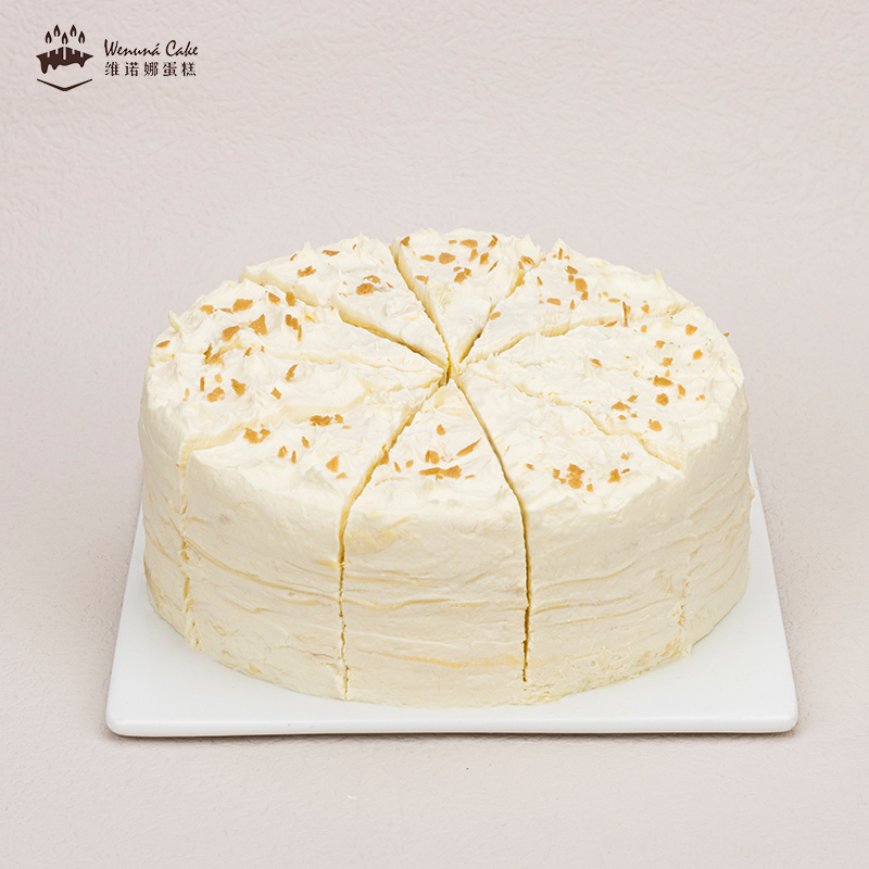 纯榴莲果肉千层