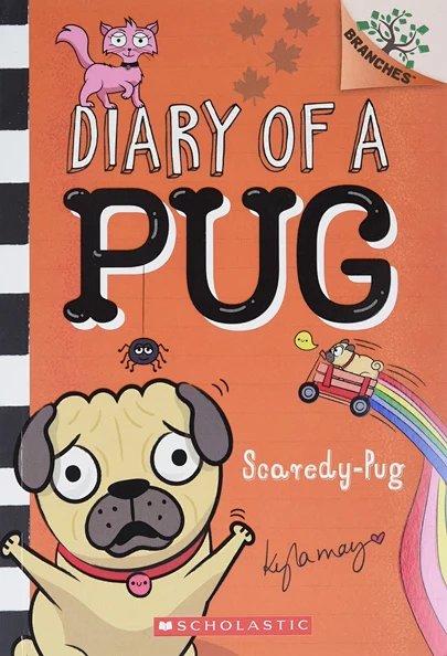 AR 2.8 Diary of a Pug 狗狗日记英文原版9册 学乐大树系列 儿童桥梁章节 商品图4