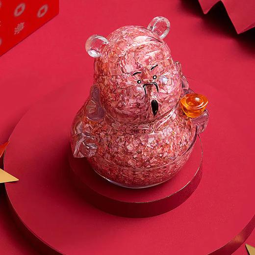 【北京印钞】“财神爷”百元钞艺摆件 商品图1