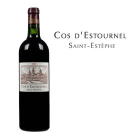 爱诗途酒庄红葡萄酒  Cos d'Estournel, Saint-Estèphe