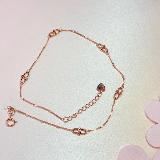 金麒麟 麒麟瑞祥 18K金脚链 商品图2
