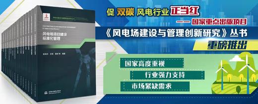 风电场建设与管理创新研究丛书 15册 商品图1