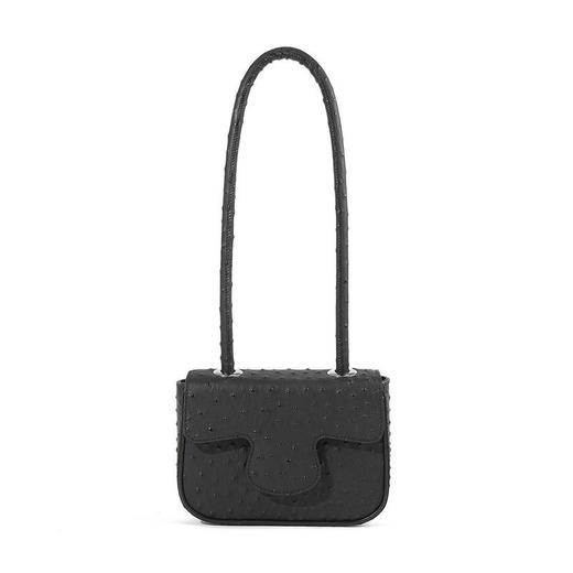 LILY2022夏季新款女装小众马鞍包腋下包122200BZ401 商品图2