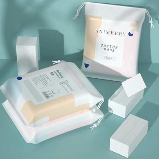 「一袋240片很够用！随意拉伸」木乃伊湿敷棉可拉伸 省水棉化妆棉薄款湿敷巾 卸妆面膜湿敷 商品图0