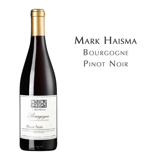 马克海斯玛法国，勃艮第红葡萄酒  Mark Haisma Bourgogne Pinot Noir 商品图0