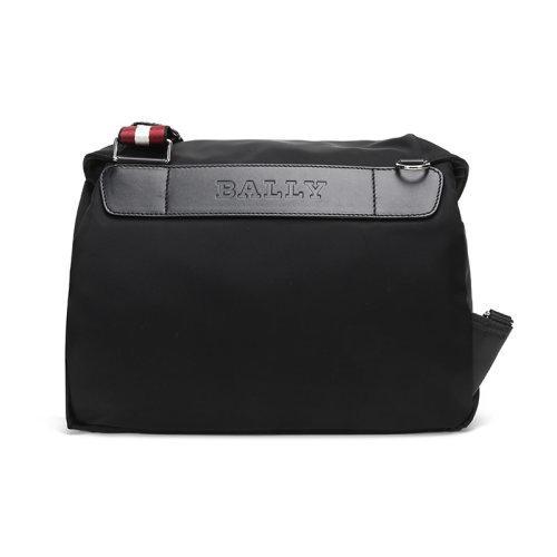 BALLY/巴利 男士织物单肩斜挎包 CATCH T 商品图8