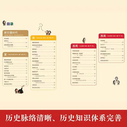 《藏在博物馆里的中国历史》（全八册）|写给孩子的第一套历史趣味启蒙书 商品图6