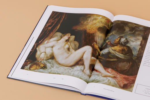 纸上美术馆《提香：威尼斯巨擘》| 提香的神话作品呈现出美妙与欢愉的氛围 艺术普及画册 商品图7