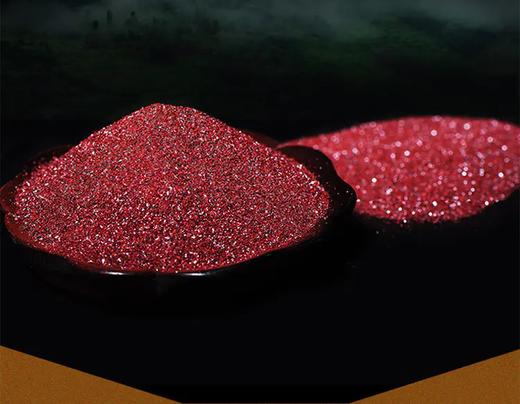 紫金砂山鬼花钱吊坠，天然朱砂 商品图5