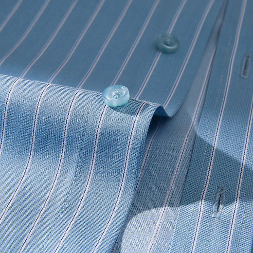 【定制刺绣款】罗蒙莫代尔长袖衬衫男士商务休闲通勤百搭男士长袖衬衣 商品图13