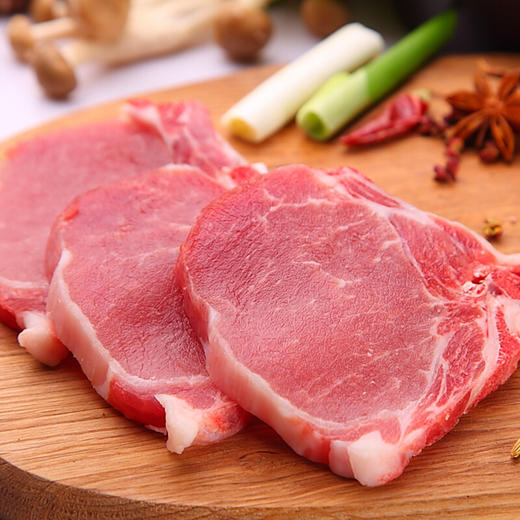 阿达嘎牌西双版纳小耳猪大排500g/袋 商品图1