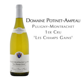 珀醍娜-昂勃酒庄布里尼 - 蒙哈榭村胜利园白葡萄酒  Domaine Potinet-Ampeau Puligny-Montrachet 1er Cru 'Les Champs Gains'