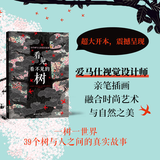 看见看不见的树【未小读M码】【5-8岁】 商品图0