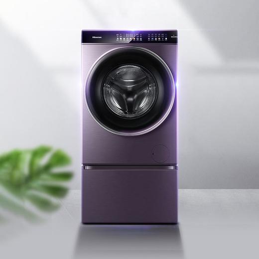 海信蒸汽除螨洗衣机XQG100-BH1406CYD 商品图0