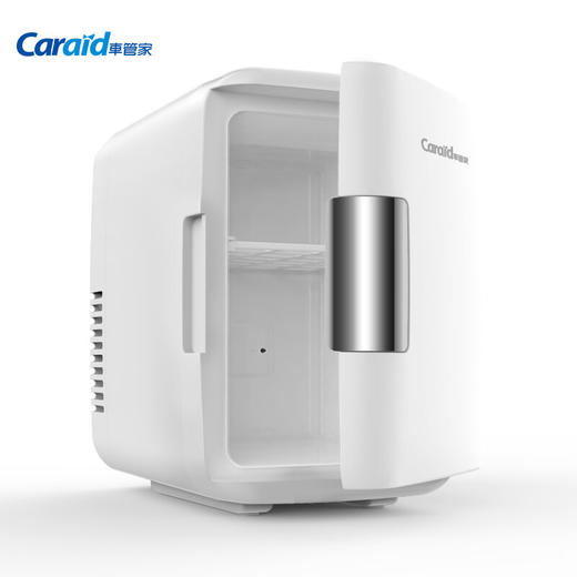 车管家 车载冰箱 4L 迷你小型冰箱12V  GJ-1104  白色 商品图0