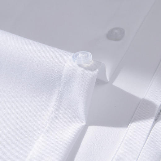 【防油防水防污】罗蒙春夏长袖衬衫女士正装商务通勤职业装防油防污衬衣 商品图12