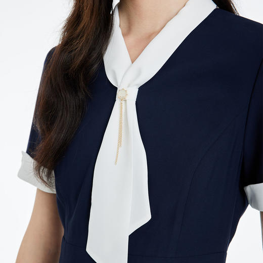 PRICH系带职场连衣裙PROWC2402E 商品图3