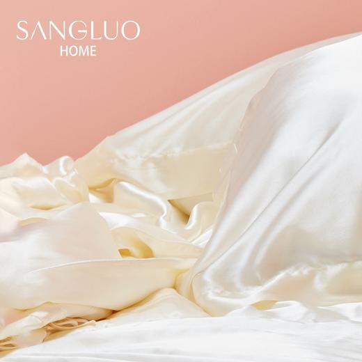 儿童床品三件套SANGLUOHOME/桑罗桑蚕丝婴幼儿床上用品 商品图2