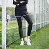 多威跑步裤女春新款专业马拉松紧身裤假两件训练运动裤3502006 商品缩略图3