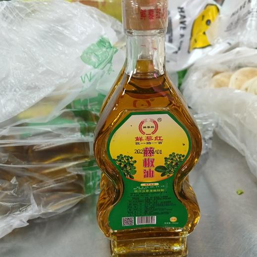 鲜黎红藤椒油250ml 商品图0