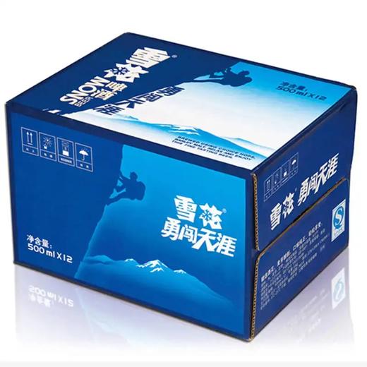 雪花啤酒勇闯天涯  500ml*12听/箱【LY】 商品图2