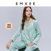 【家居服专场】EMXEE嫚熙不规则波点长袖哺乳两件套 商品缩略图3