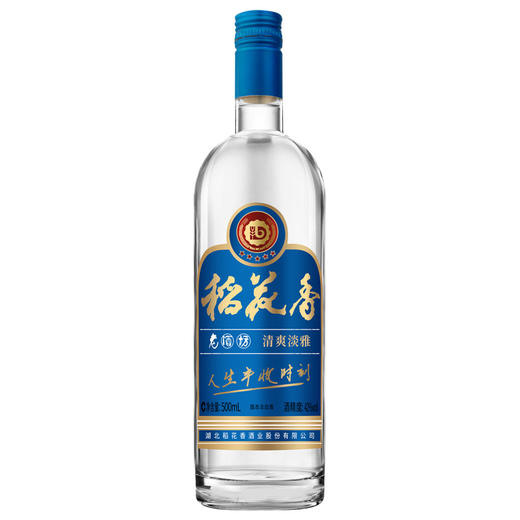 稻花香蓝标老酒坊42度500ml单瓶装 商品图1