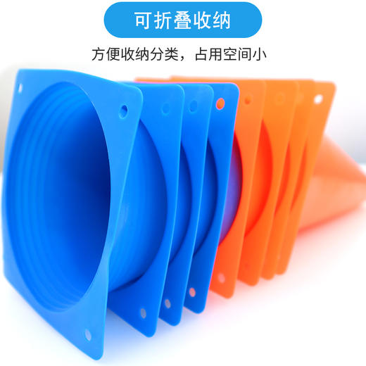 套圈圈玩具儿童雪糕筒全套圈桶感统游戏道具地摊丢投圈环七彩套圈 商品图2