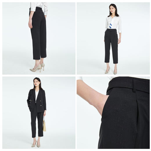 PRICH显瘦直筒裤PRTCC2302T 商品图1