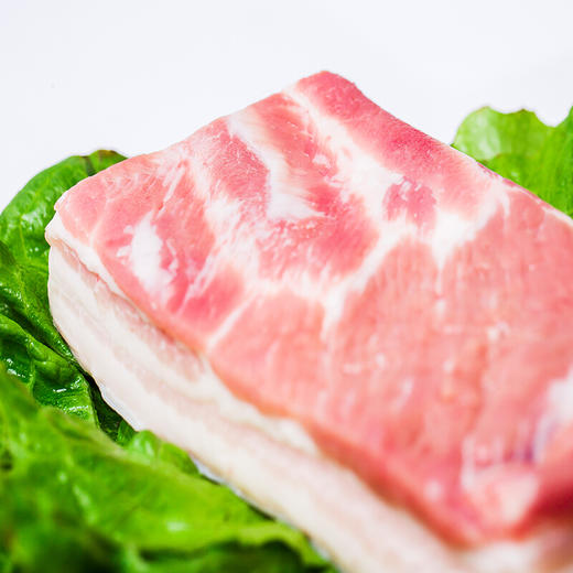 阿达嘎牌西双版纳小耳猪带皮五花肉500g/袋 商品图2