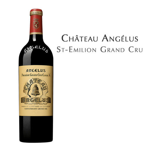 金钟酒庄红葡萄酒  Château Angélus, Saint-Emilion Grand Cru 商品图0