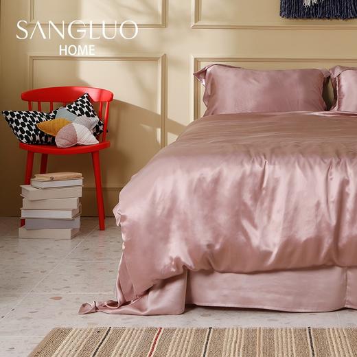 儿童床品三件套SANGLUOHOME/桑罗桑蚕丝婴幼儿床上用品 商品图1