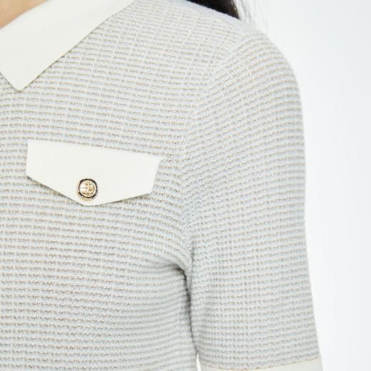 PRICH小香风套头针织衫PRKWC2301M 商品图4