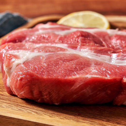 阿达嘎牌西双版纳小耳猪梅花肉500g/袋 商品图3