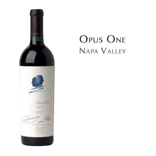 作品一号红葡萄酒  Opus One Napa Valley 商品图0