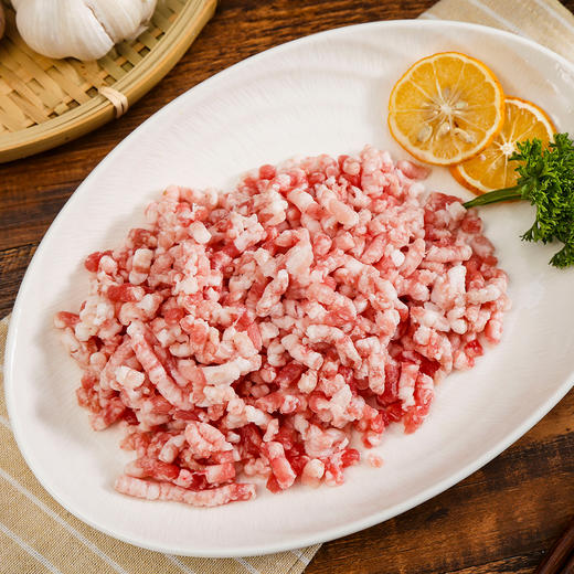 阿达嘎牌西双版纳小耳猪肉糜500g/袋 商品图6