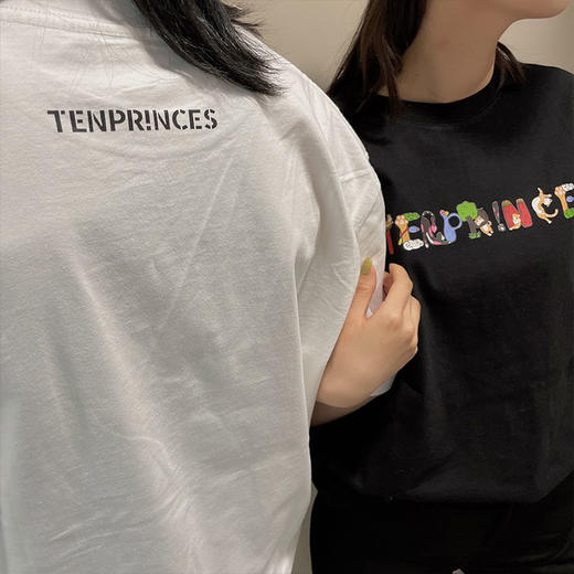 【宫里T恤】肥喵游园印花短袖T恤 商品图3