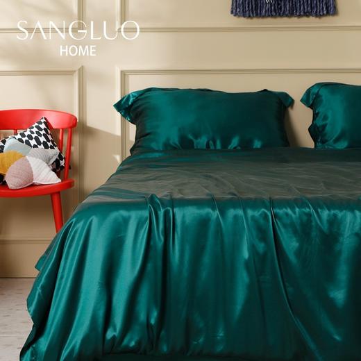 儿童床品三件套SANGLUOHOME/桑罗桑蚕丝婴幼儿床上用品 商品图3