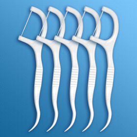 牙线 30根/盒（直播间0.01元秒杀）