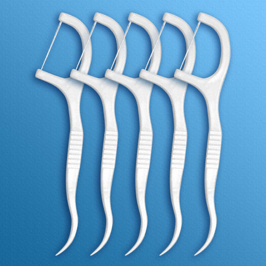 牙线 30根/盒（直播间0.01元秒杀） 商品图0