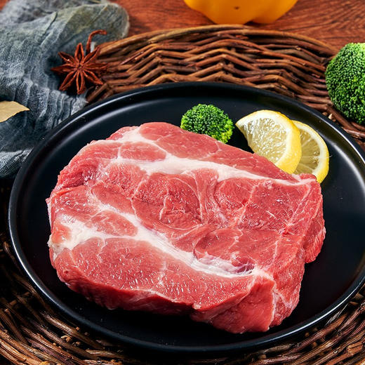 阿达嘎牌西双版纳小耳猪梅花肉500g/袋 商品图1