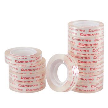 齐心 JF1230-12 超透文具胶带 12卷/筒 144*50mm  30y 商品图4