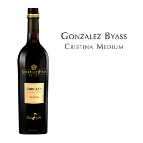 冈萨比亚斯可丽斯娜中甜度雪利酒（利口葡萄酒） Gonzalez Byass Cristina Medium