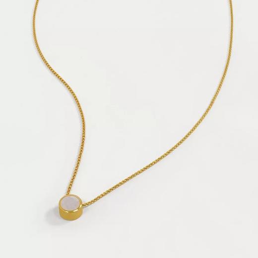 北京仓｜DEAN DAVIDSON-Signature-彩虹月光石 项链［加拿大设计师］ 商品图2